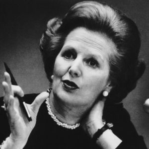 MARGARET THATCHER AP8206230511