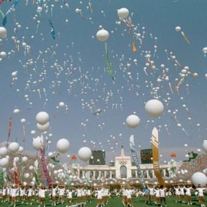 OLYMPICS OPENING LA AP840728055