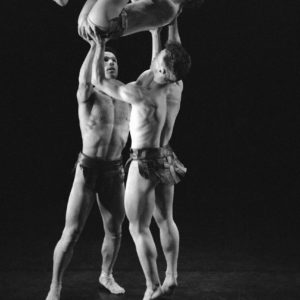 PAUL TAYLOR DANCE COMPANY AP8604090202